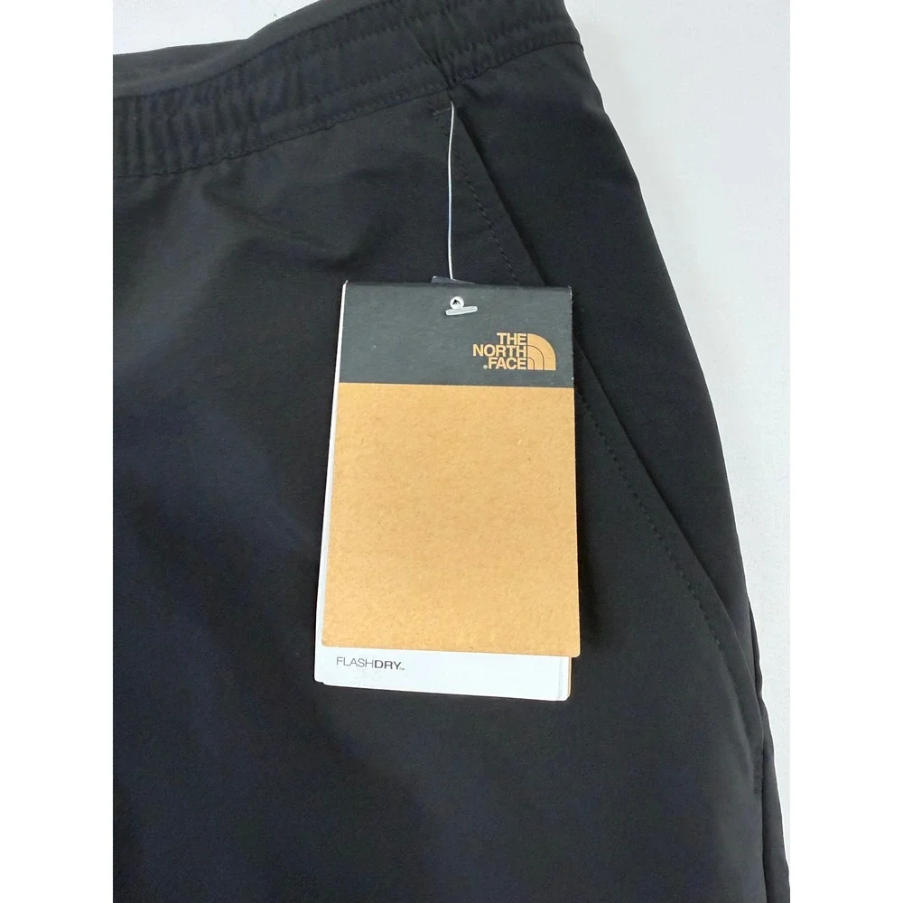 The North Face Mens Big‎ Wander Short 2.0 Black FlashDry 5X Long NF0A86RCJK3